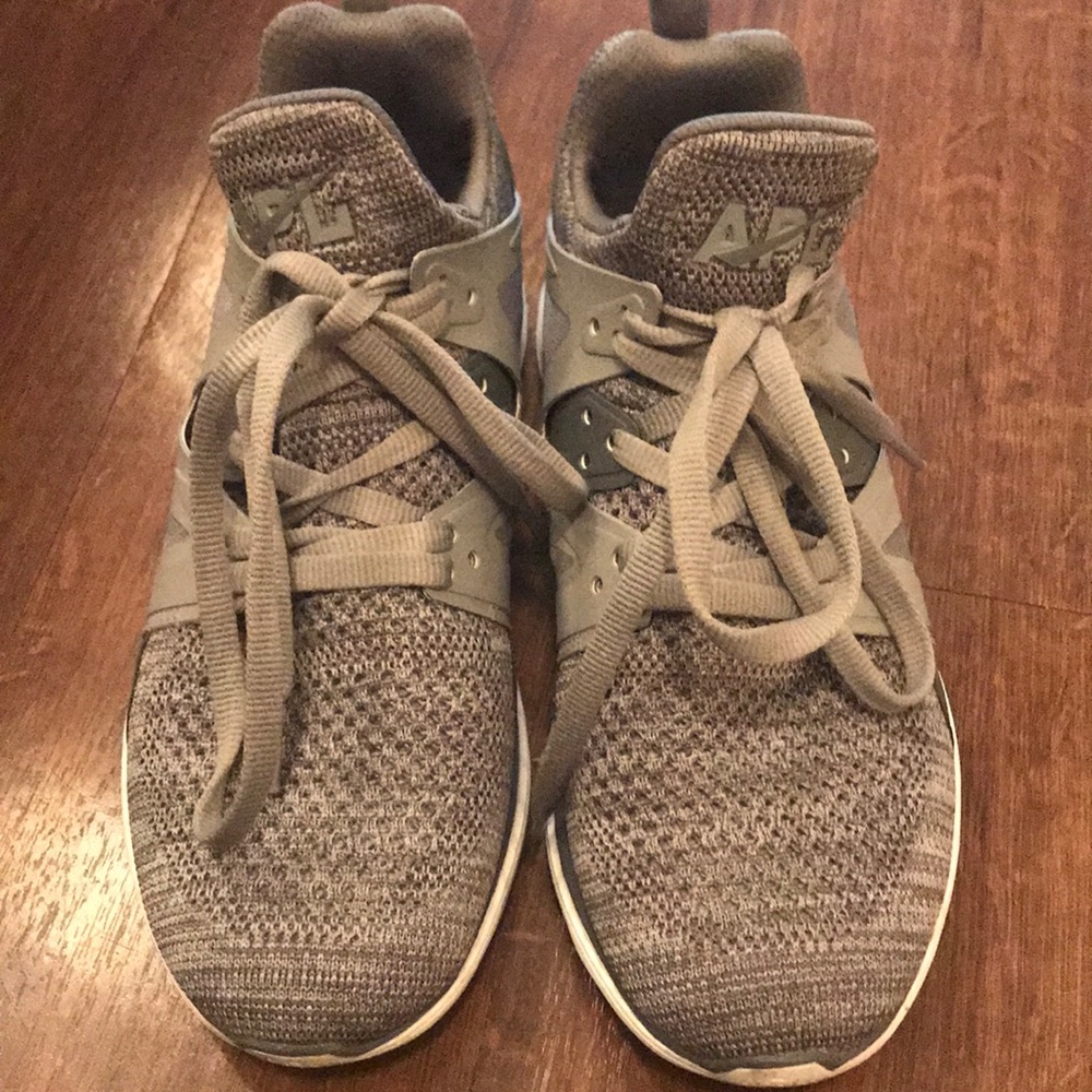 APL tennis shoes !